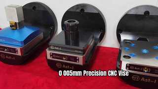 AST Hassas CNC Mengene İşleme için 0,005mm Doğruluk