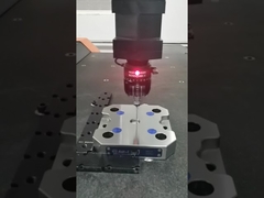 Manuel 4.0Kg Sıfır Noktası Sıkma 52mm CNC Freze Masası Kelepçeleri