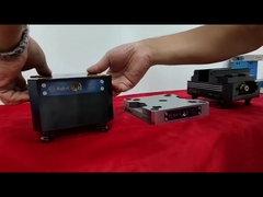 Hassas Cnc Freze Makinesi Eksen Armatürleri 75mm Çene Genişliği DXQ125128