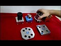 5 Eksenli Cnc İşleme için Hassas CNC Hızlı Değişim Fikstürü Pnömatik