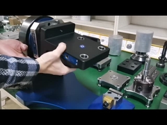 3 Eksen CNC İş Tutma Fikstürü Kelepçeleri Hızlı Değişim Palet Sistemi