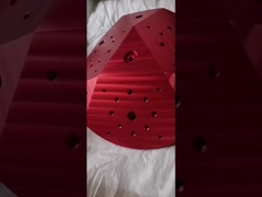 5 eksenli cnc çalışma takımları için 3 çalışma istasyonlu 5 eksenli Piramit fikstürleri