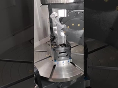 3/4/5 Eksen Cnc Çalışma OEM Desteği Eksen Fikstürleri 1 Yıl Garanti