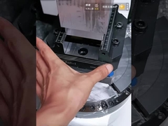 Esnek 5 Eksenli CNC İş Parçası Tutma Kılavuzu Sıfır Noktası Fikstürü HRC