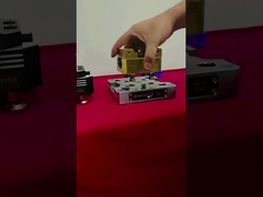 9652mm Çok Pozisyonlu Fikstürler Çift Çalışmalı Hassas Sıfır Noktası Fikstürü