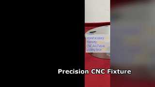 CNC Fikstür 18KN Kilit 0,005mm Doğruluk