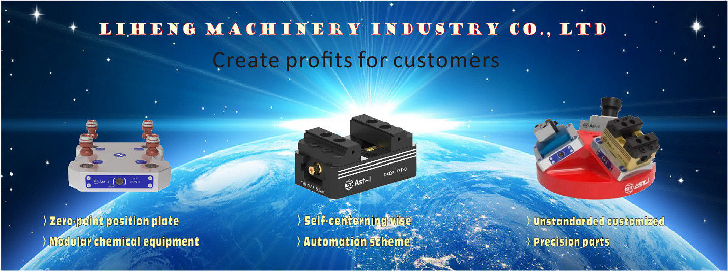 CNC İş Tutma Fikstürü