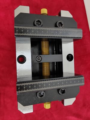 Ağır Kesim Manuel Sıkma Armatürleri 155mm Cnc Freze Fikstürü