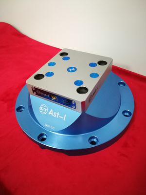 Çelik İş Parçası Sıfır Nokta CNC Makinesi 0.005mm Tekrarlama Konumu