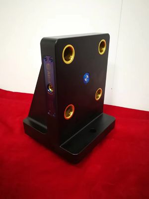 0.005mm Makine Sıfır Noktası İş Tutma Sert Çelik 22KN Kilitleme Kuvveti Alüminyum