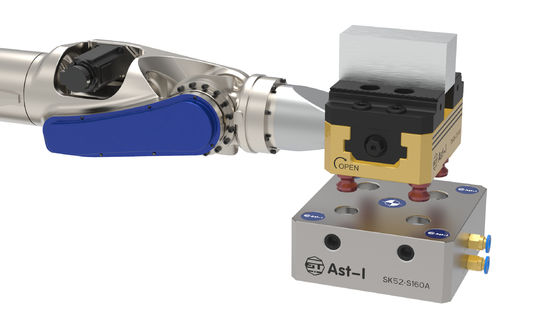 Sert Çelik Pnömatik Sıfır Noktası Sıkma Paleti 0.005mm 4.0Kg