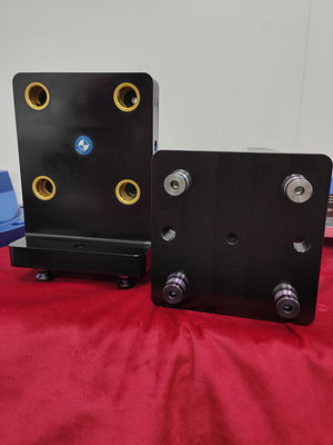 3 Eksen CNC İş Tutma Fikstürü Kelepçeleri Hızlı Değişim Palet Sistemi