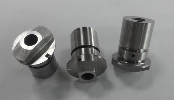 Chrome Plating CNC İşleme Parçaları 400mm Alüminyum CNC Dökme Parçaları CMM