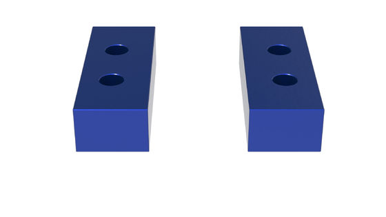 CNC Pull Studs And Adjustable Jaw For Precision Self Centerning Vise JawA001