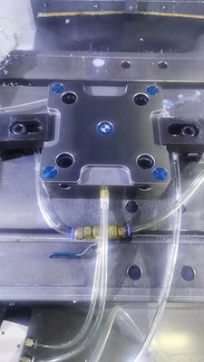 Esnek Çelik CNC Hızlı Değişim Fikstürü Pnömatik CNC İşleme Çözümleri