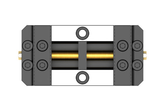 Ağır Kesim Manuel Sıkma Armatürleri 155mm Cnc Freze Fikstürü