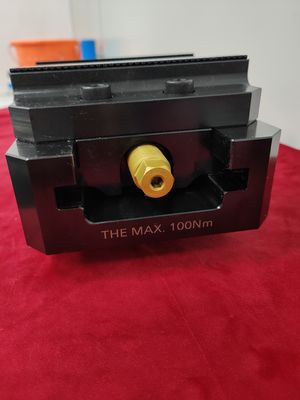 Kesinlik Kendini Merkezleyen freze makinesi Vise 5 Eksenli İşlem Aygıtı