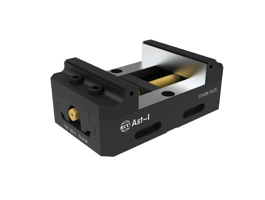 Düzenlenebilir 155mm Cnc İş Tutma Eksenleri Esnek Kendini Merkezleyen Vise