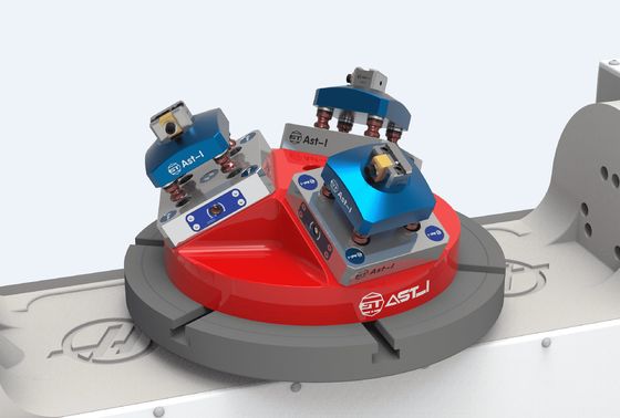 Reversible Precision Milling Vise Adjustable 5 Axis Self Centering Vise