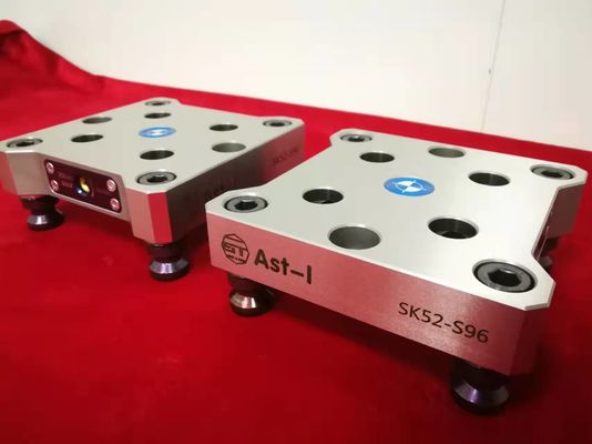 Sıfır Noktası CNC İş Tutma Yapısı Hızlı Değişim Alaşımlı Çelik Malzemesi