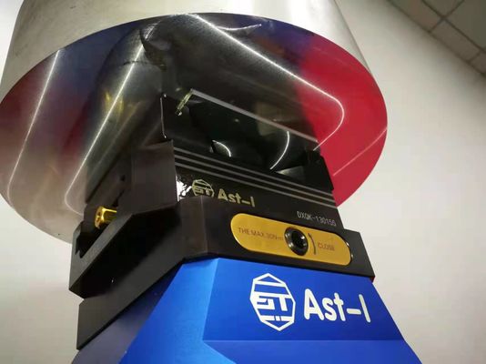 Çelik İş Parçası Sıfır Nokta CNC Makinesi 0.005mm Tekrarlama Konumu