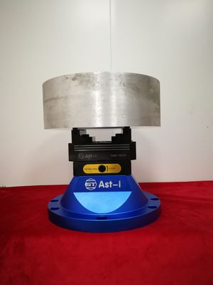 Çelik İş Parçası Sıfır Nokta CNC Makinesi 0.005mm Tekrarlama Konumu