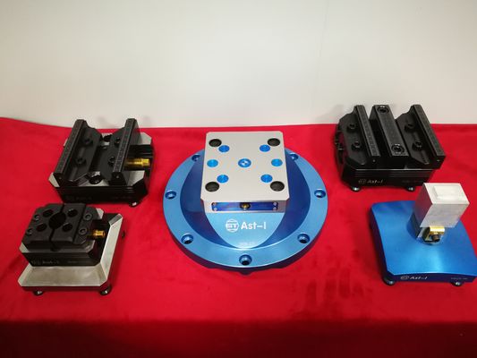 Çelik İş Parçası Sıfır Nokta CNC Makinesi 0.005mm Tekrarlama Konumu