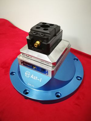 Çelik İş Parçası Sıfır Nokta CNC Makinesi 0.005mm Tekrarlama Konumu