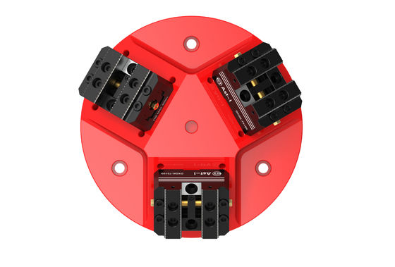 Alüminyum CNC Router Freze Makinesi Masa Kelepçeleri Montaj Delikli