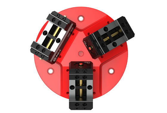 Alüminyum CNC Router Freze Makinesi Masa Kelepçeleri Montaj Delikli