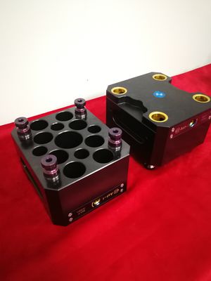 Yükseltici 5 Eksen Sıfır Nokta Kelepçeli Değiştirilebilir Sert Çelik SK96-80L