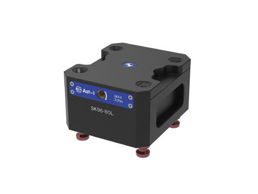 Yükseltici 5 Eksen Sıfır Nokta Kelepçeli Değiştirilebilir Sert Çelik SK96-80L