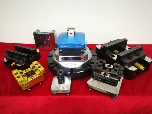 Hidrolik Sıfır Noktası Aynası Modüler 0.005mm Sıfır Noktası Konumlandırma Sıkıştırma