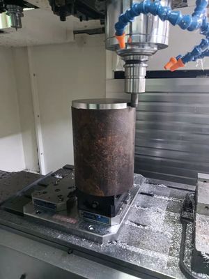 155mm Precision Milling Machine Vise /  Vice 5 Axis Machining Fixture