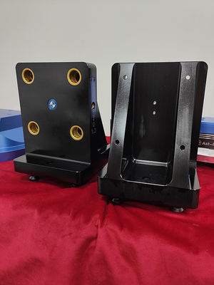 3 Eksen CNC İş Tutma Fikstürü Kelepçeleri Hızlı Değişim Palet Sistemi