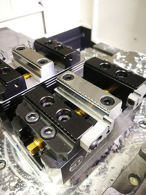 3Kg Eksen Armatürleri 50mm Sıkma Aralığı 4 Eksen Mengene Paslanmaz Çelik