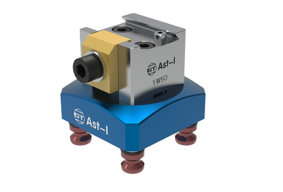 Acc Pull Stud Dovetail Fixure Alaşımlı Çelik Precision 4 Axis Vise