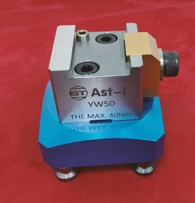 OEM Hassas Güvercin Kuyruğu Fikstürü 4 Eksen Makine Alaşımlı Çelik YW50-52