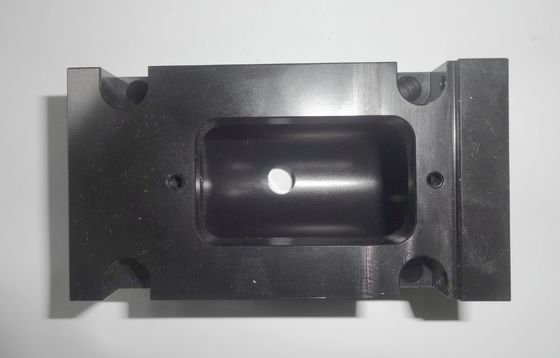 Hardness Custom CNC Aluminum Parts 120mm Anodized CNC Milling Parts