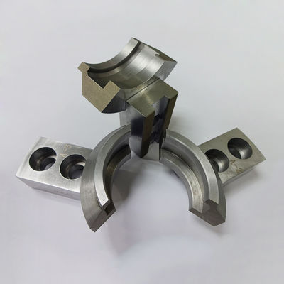 Electrophoresis Metal Machining Parts 0.05mm 5 Axis CNC Parts OEM