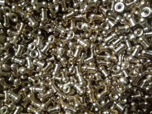 Lathe CNC Turning Brass Parts Polishing 5 Axis Machined Parts SGS