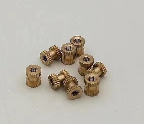 Polishing CNC Machined Medical Parts TUV CNC Machining Brass Parts 0.005mm