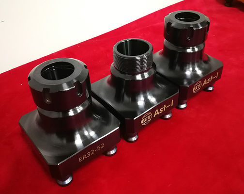 3 / 4 / 5 Eksen CNC Kelepçeleme Fikstürleri Süper Sert Çelik Hassas Freze Makinesi Fikstürleri