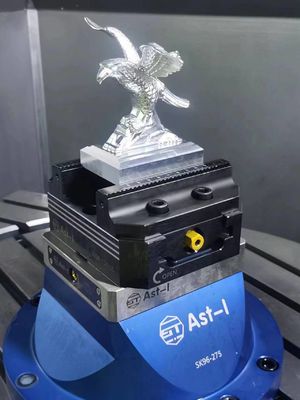 Hassas Ayarlanabilir 5 Eksen Fikstür Manuel Cnc Freze Armatürleri