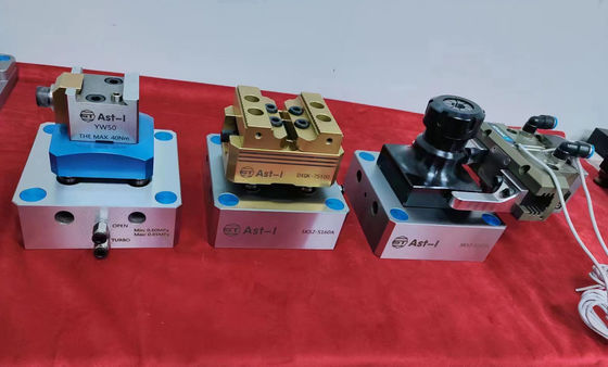 Hassas CNC Makine Vise Otomasyon Mekanik Bağlama Pnömatik Hava Vise