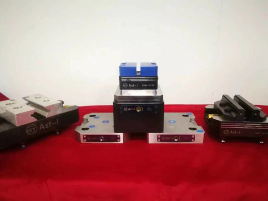 Hızlı Mengene Kendinden Merkezlemeli Mengene Sertleştirilmiş Çelik Dairesel İş Parçası Kelepçelemesi İçin