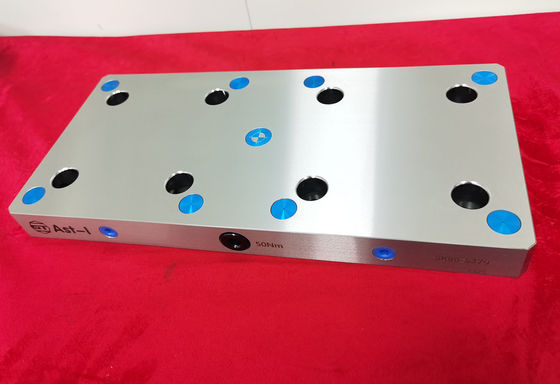 3/4/5 CNC Aks Destekli Axis Armatür Fikstürleri - OEM Mevcut 208*106*25mm