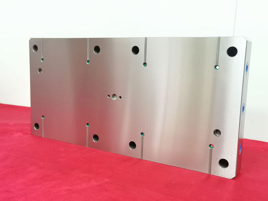 3/4/5 CNC Aks Destekli Axis Armatür Fikstürleri - OEM Mevcut 208*106*25mm