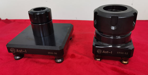 Freze ve Yuvarlak Çaplı Parçaları Sıkıştırmak İçin E-R Tipi Sertleştirilmiş Çelik Kompakt Pens Aynası, Ticari Olarak Temin Edilebilen E R Pens ER50-52