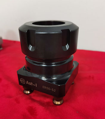 Freze ve Yuvarlak Çaplı Parçaları Sıkıştırmak İçin E-R Tipi Sertleştirilmiş Çelik Kompakt Pens Aynası, Ticari Olarak Temin Edilebilen E R Pens ER50-52